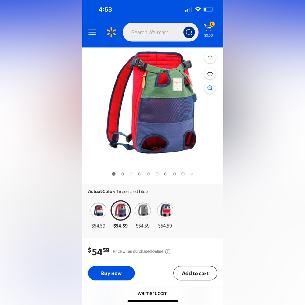 DogLemi Pet Carrier Backpack